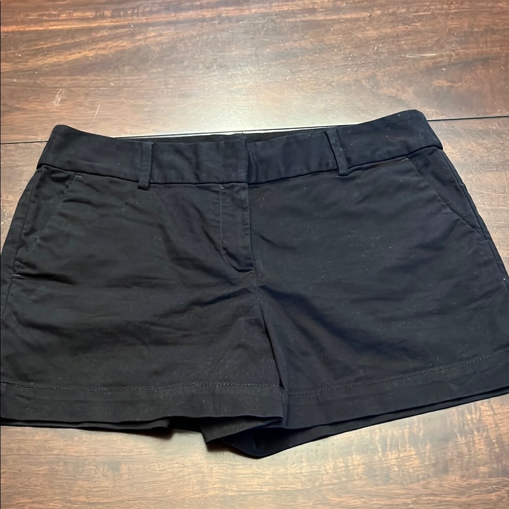 Loft Women's Black Shorts. Size 10 inseam 4